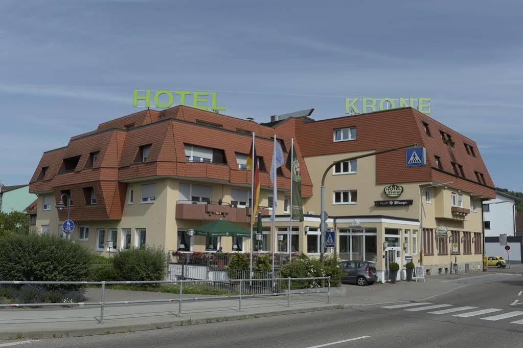 Hotel Krone Pforzheim Eksteriør bilde
